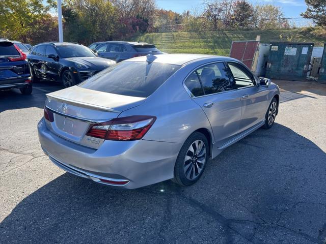 2017 honda accord hybrid touring