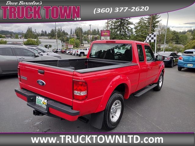 2008 ford ranger sport supercab