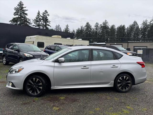 2016 nissan sentra sr