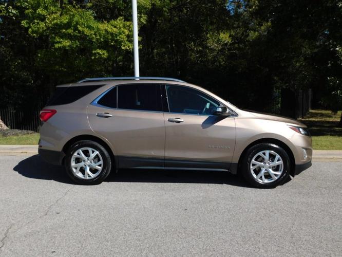 certified 2018 chevrolet equinox fwd premier w/ 1lz fayetteville, ar 72704 for sale in fayetteville, arkansas