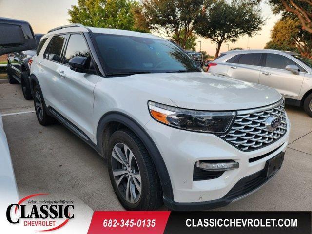 2020 ford explorer platinum