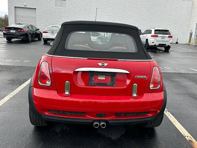 2005 mini cooper s base