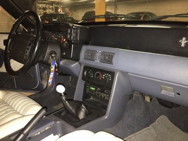 1990 mustang lx 5.0 convertible