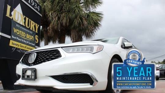 2018 acura tlx w/tech