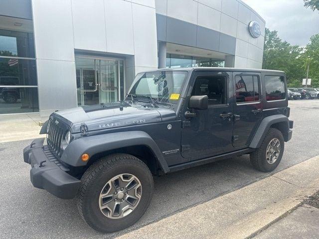 2017 jeep wrangler unlimited rubicon in glen allen, virginia
