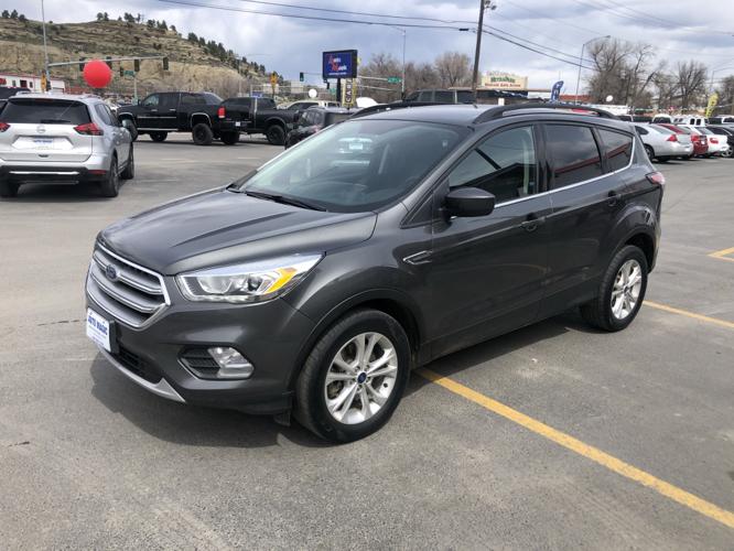used 2017 ford escape 4wd se billings, mt 59101 for sale in billings, montana