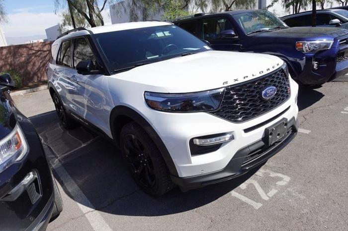2021 ford explorer st in henderson, nevada