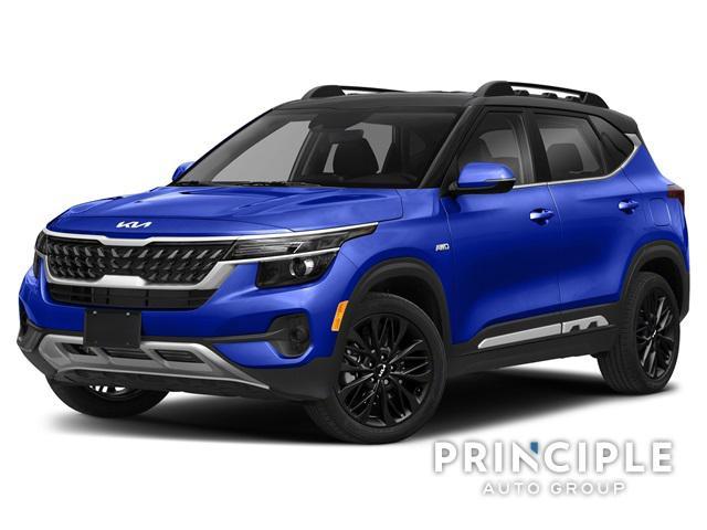 2022 kia seltos nightfall edition