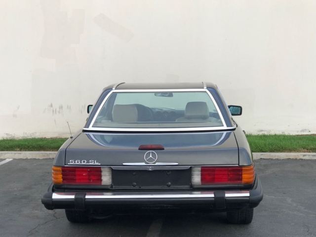 1988 mercedes 560 sl, 66k miles