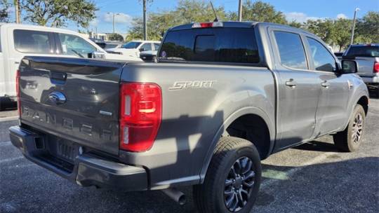2019 Ford Ranger (North America)