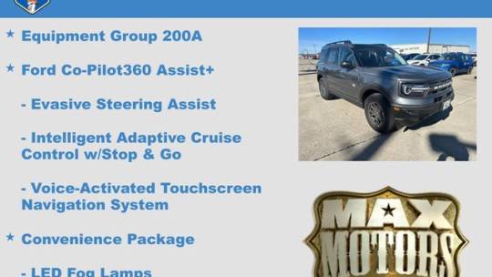 2024 Ford Bronco Sport