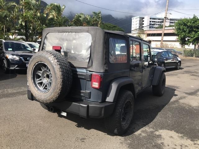 2008 jeep wrangler unlimited x 4x2 x 4dr suv for sale in kaneohe, hawaii