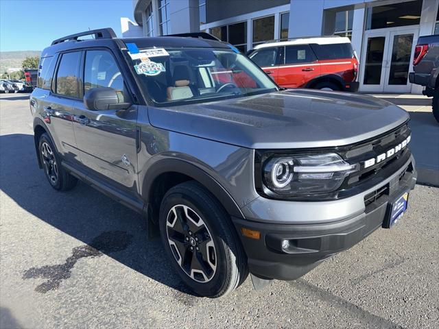 2024 ford bronco sport outer banks