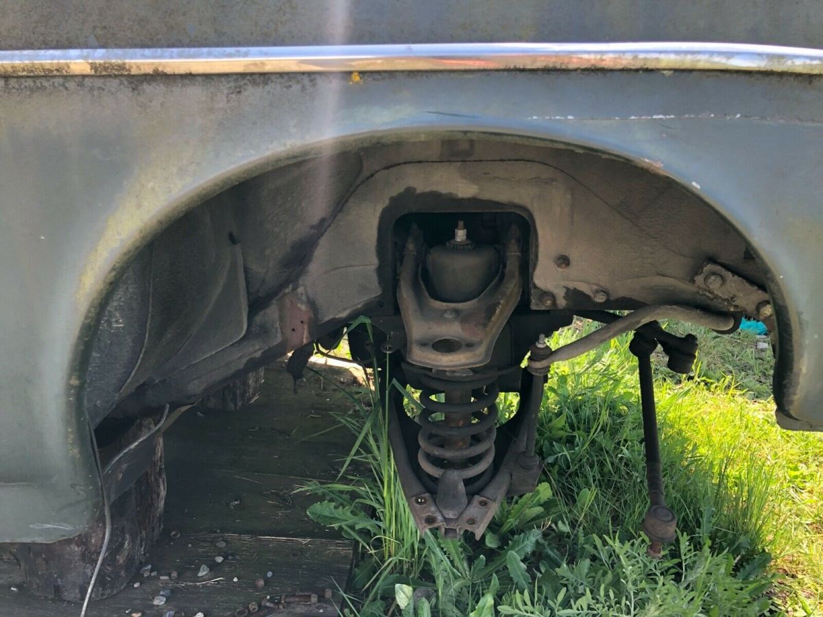 1967 volvo 122 4 door station wagon /1.8l 4v