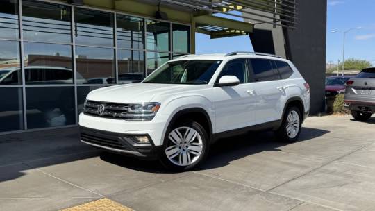 2019 Volkswagen Atlas