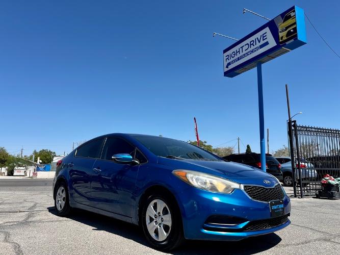used 2015 kia forte lx