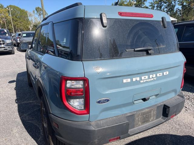 2021 ford bronco sport big bend