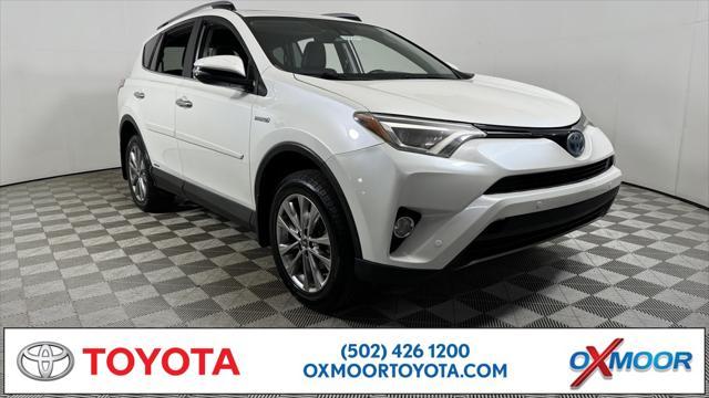 2017 toyota rav4 hybrid limited