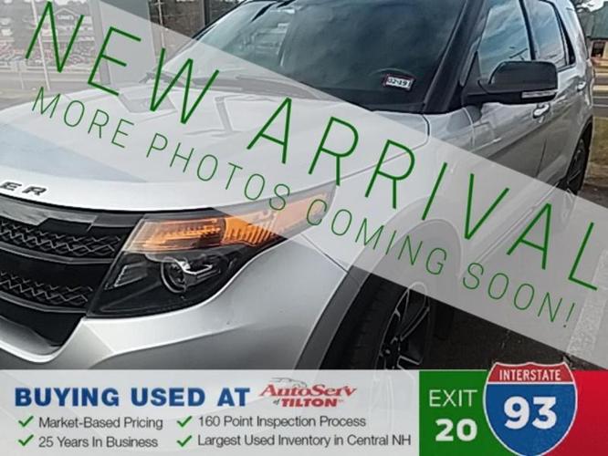 2013 ford explorer sport awd sport 4dr suv for sale in northfield, new hampshire