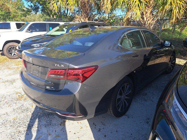 2016 acura tlx fwd