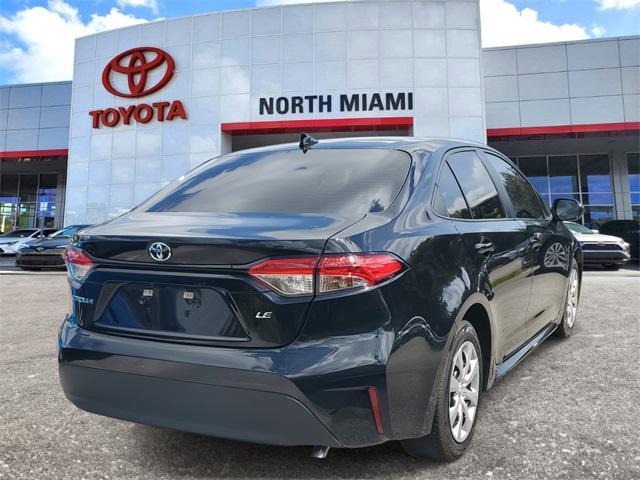 2024 toyota corolla le