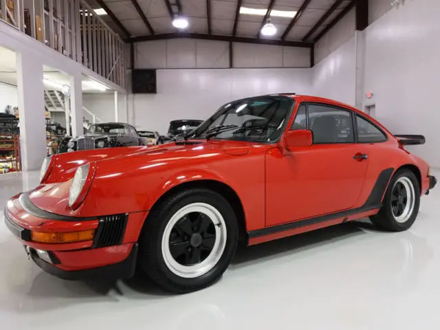 1985 porsche 911 carrera coupe, factory sunroof! known history since new!