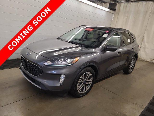 2021 ford escape sel