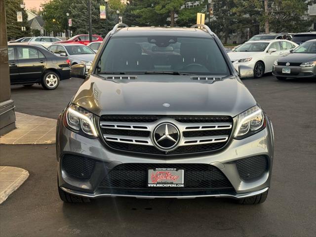 2017 mercedes-benz gls 550 base 4matic
