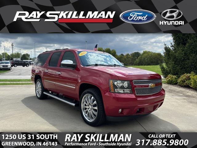 2013 chevrolet suburban 1500 ltz