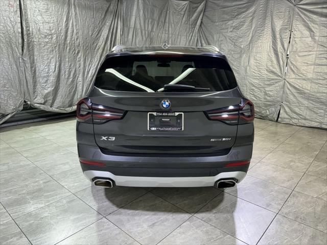 2023 bmw x3 sdrive30i