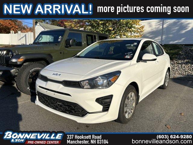 2022 kia rio s