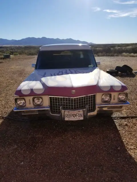 1971 cadillac hearse ***no reserve!!!***