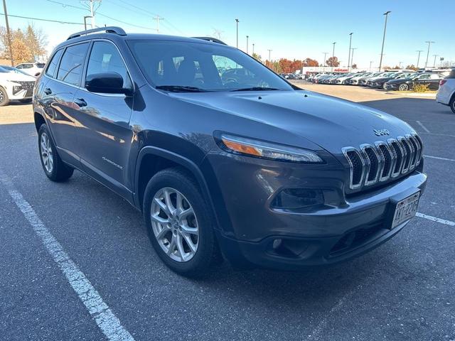 2018 jeep cherokee latitude plus