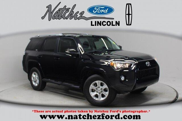 used 2016 toyota 4runner sr5 premium natchez, ms 39120 for sale in church hill, mississippi