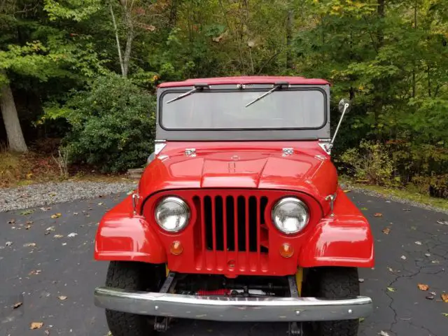 1965 jeep cj-5 tuxedo park mark iv (original 21k miles**rare**)