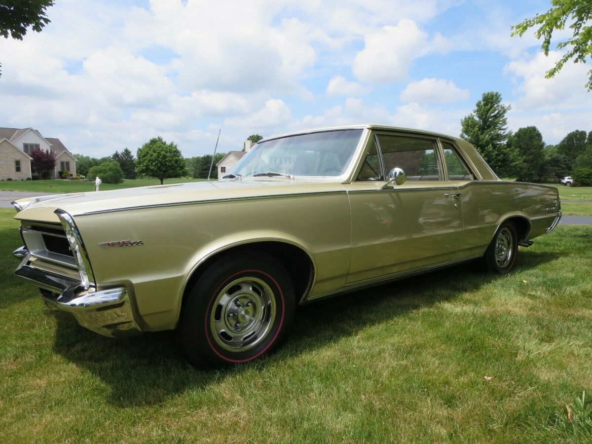1965 pontiac tempest with gto 389 tri power 4 speed excellent condition