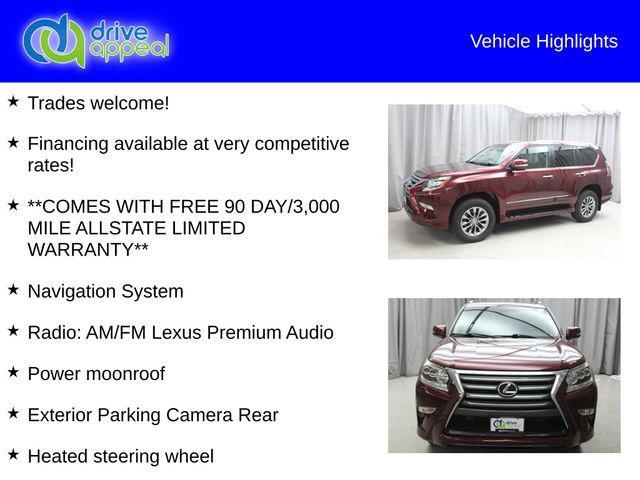 2016 lexus gx 460 luxury