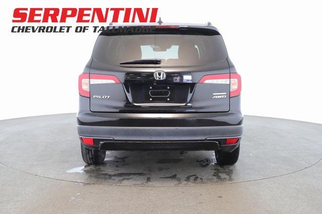 2021 honda pilot awd special edition