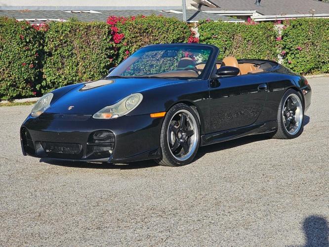 2001 porsche 911 in woodland hills, california