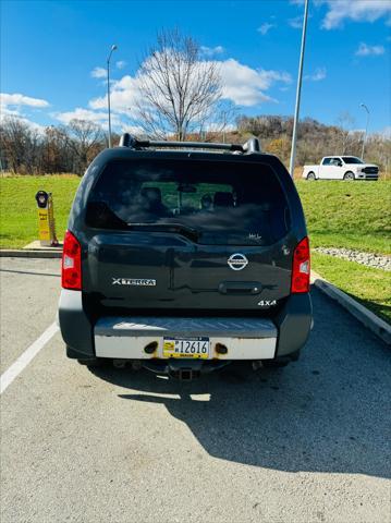 2010 nissan xterra off road