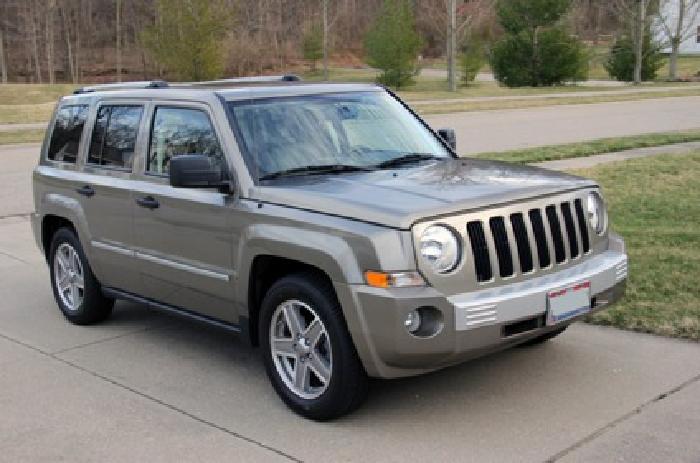 obo 2008 jeep patriot limited 4x4 in amelia, oh