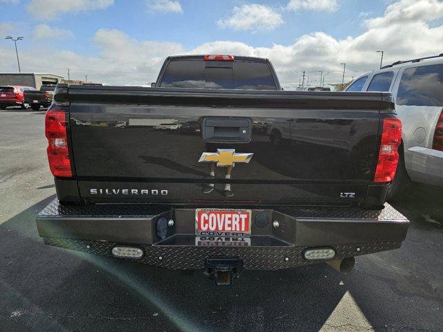 2018 chevrolet silverado 3500 ltz