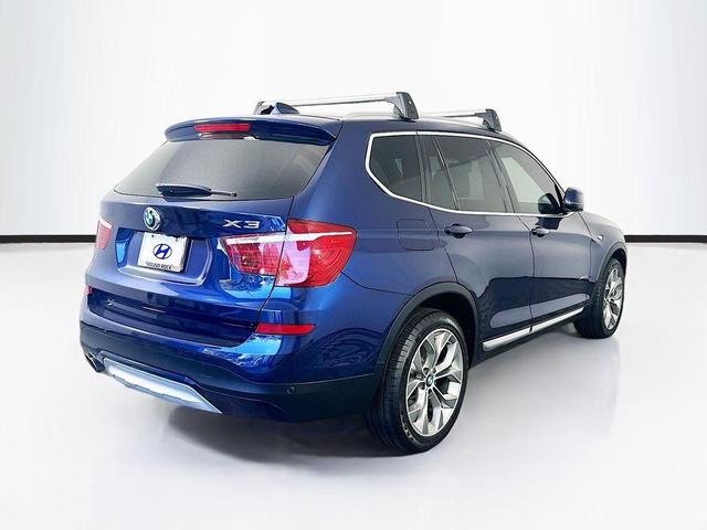2017 bmw x3 xdrive28i