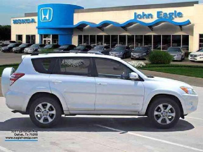 2010 toyota rav4 ltd in dallas, tx