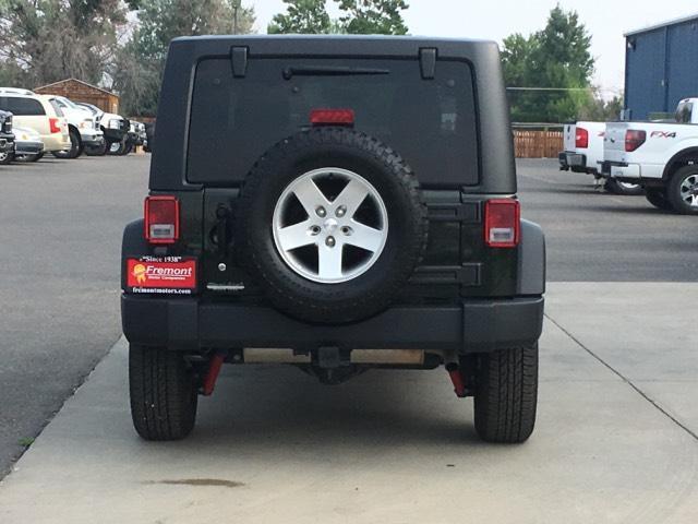 2011 jeep wrangler unlimited rubicon 4x4 rubicon 4dr suv for sale in cody, wyoming