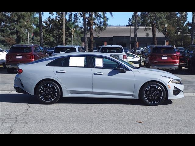 2022 kia k5 gt-line