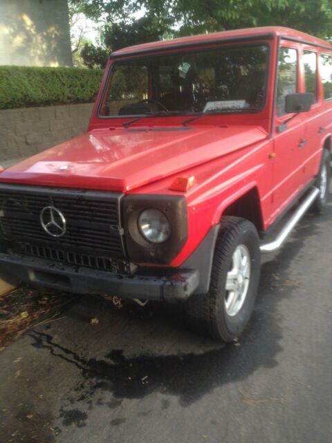 1982 mercedes benz 300gd g wagon * diesel stick rare