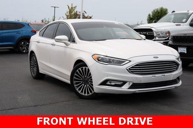 2018 ford fusion titanium