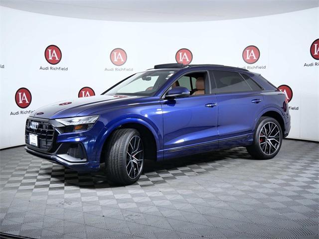 2021 audi q8 55 premium plus