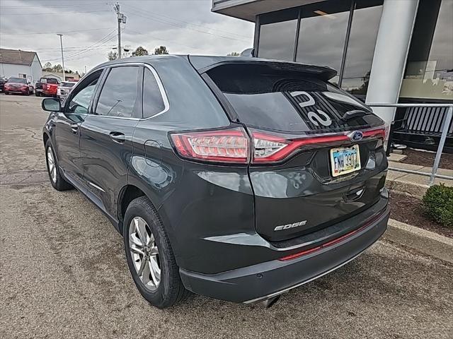 2015 ford edge sel